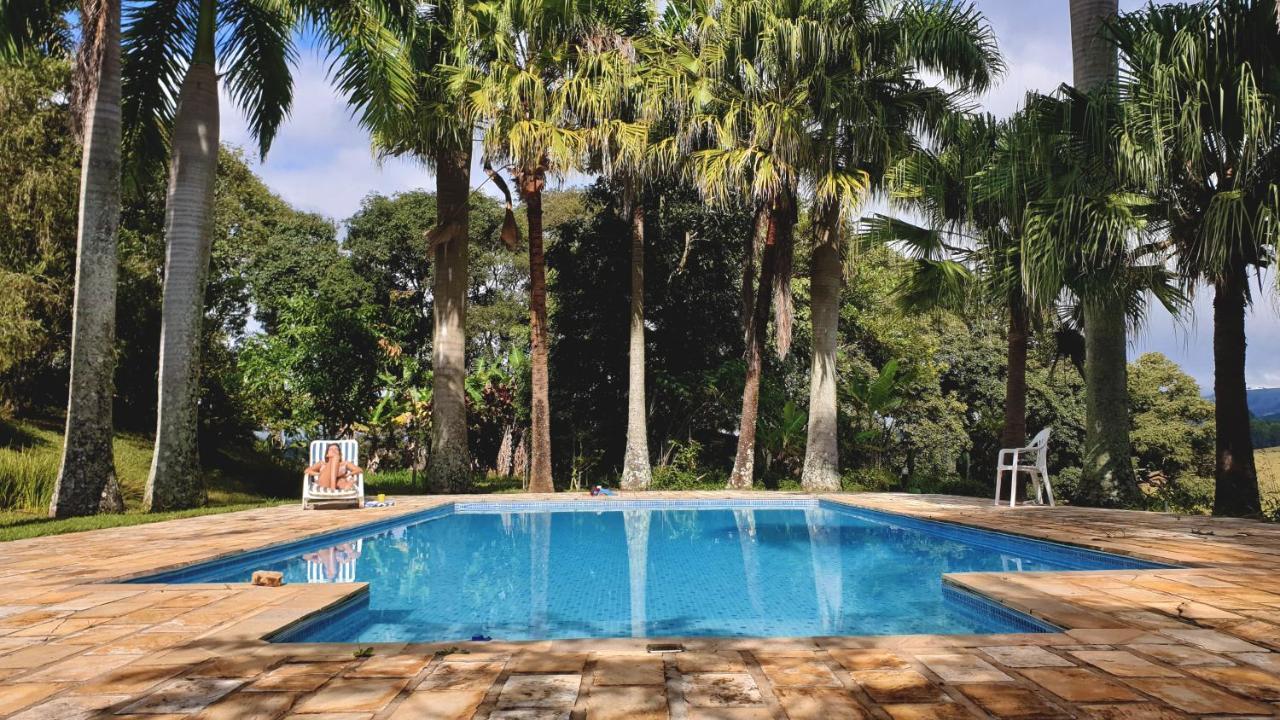 Chacara Artistica Em Socorro-Sp Villa Exterior photo